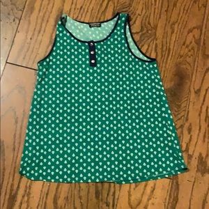 Green tank top form stitch fix